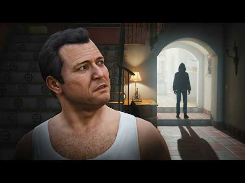 Видео: Кто-то ПРЕСЛЕДУЕТ МЕНЯ в GTA 5.. (помогите)