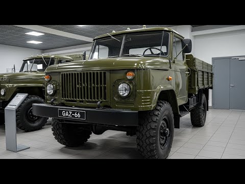 Видео: 🚙ГАЗ-66 ВЕРНУЛСЯ в 2026!ЛЕГЕНДА СССР СТАЛА ЗВЕРЕМ!🔥Новый РУССКИЙ ВНЕДОРОЖНИК уничтожает .......💪🇷🇺
