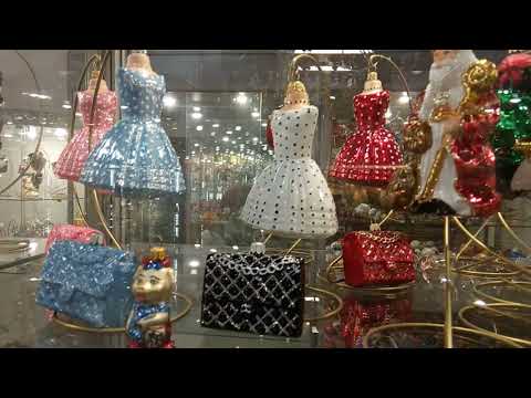Видео: Магазин редких ёлочных игрушек-2 #Елочныеигрушки #Новыйгод #Редкиеёлочныеигрушки
