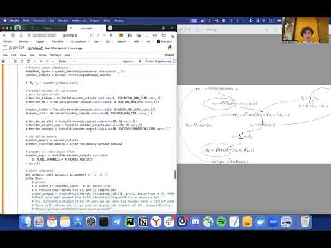 Видео: Обработка аудио 2023. Семинар 5. (Text-to-speech: Tacotron2)