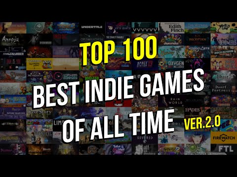 Видео: Top 100: Best, Classic & Popular Indie Games of All Time / Лучшие инди игры за всё время