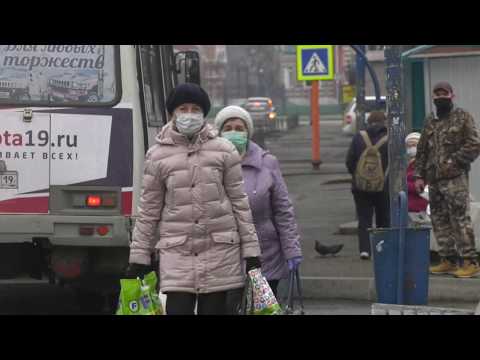 Видео: Открытие сезона дачных автобусов в Абакана перенесено - Абакан 24