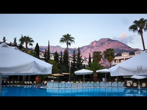 Видео: 🇹🇷Турция Кемер ❤️ FAME Residence 4*Goynuk сентябрь 2024.