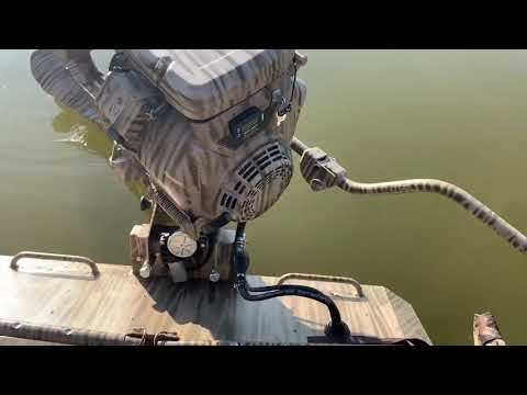 Видео: Лодка Малышка 4.2м Мотор Briggs&Stratton 23 HP