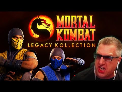 Видео: Mortal Kombat Legacy Kollection - ПРОБУЕМ ВСЕ ИГРЫ!!!