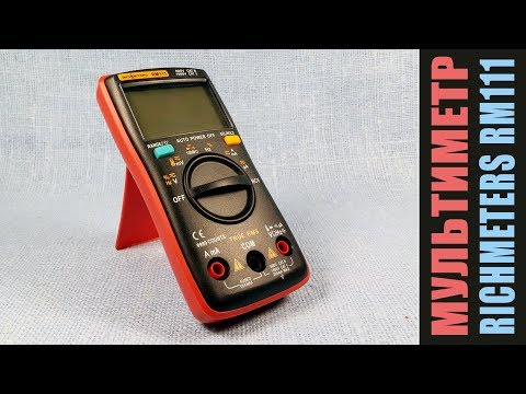 Видео: Richmeters RM111: отличный цифровой карманный мультиметр на 9999 отсчетов с True RMS
