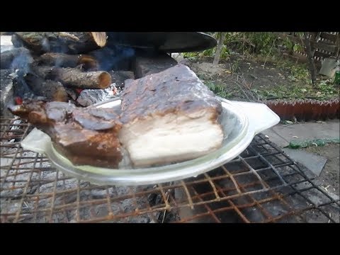 Видео: КОПтим САЛО!"Секретный рецепт."Вкуснятина!!!(Пошаговая инструкция копчения в домашних условиях.)