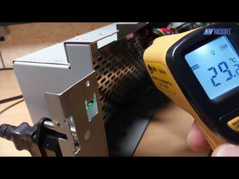 Видео: Hantek DSO4204B. Обзор. Часть 2. Внутри (4004 Series)