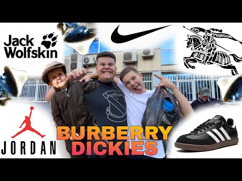 Видео: Секонд-хенд Патруль / завоз Dickies /Burberry, Jordan, Nike, Jack Wolfskin, Asics