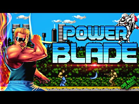 Видео: Power Blade Без Потери Жизни (NES/DENDY) #powerblade