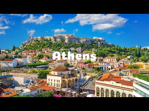 Видео: Путешествие в Афины – колыбель философии и драматургии