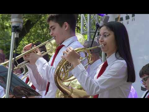 Видео: Sofia BRASS FEST 2025 - Младежки духов оркестър Ботевград