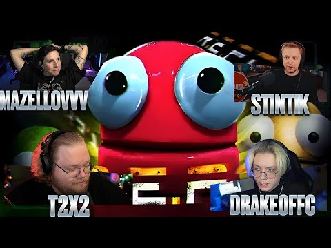 Видео: ❗T2X2 ИГРАЕТ В R.E.P.O. С МОДАМИ | feat. Stintik, Drake, Mazellovvv❗