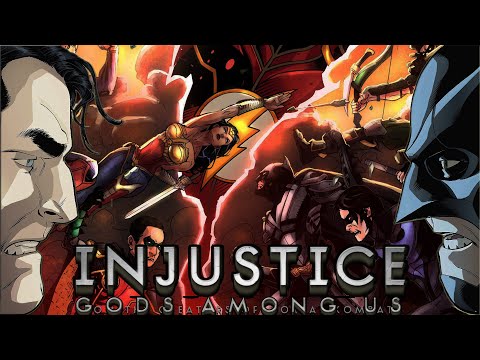Видео: Injustice Gods Among Us | Видео Комикс № 11-15