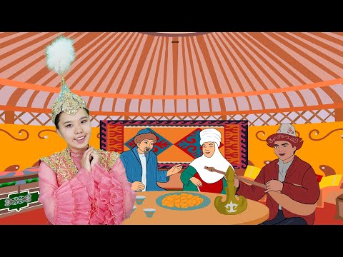 Видео: Айгөлек әні |Балаларға арналған әндер | Казахские детские песни