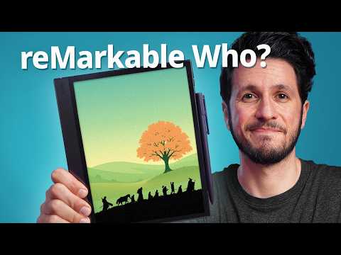 Видео: Один планшет на электронных чернилах, который правит всеми: обзор Boox Note Air 5C