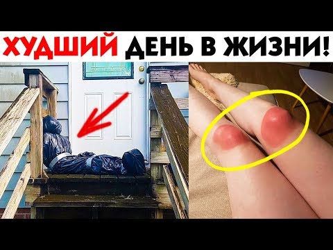 Видео: 55 ЛЮТЫХ НЕУДАЧ ТЕХ, КТО ВСТАЛ НЕ С ТОЙ НОГИ