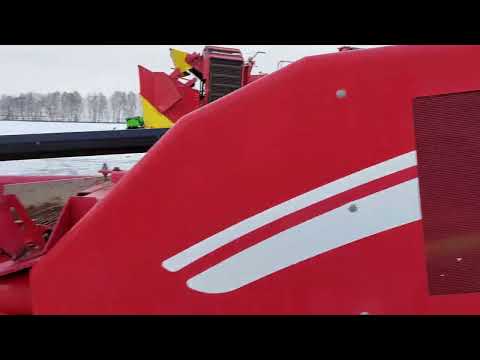 Видео: Обзор комбайна Grimme GT 170 081222