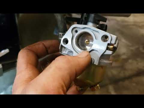 Видео: Двигатель Honda Small заводится с трудом, работает неровно