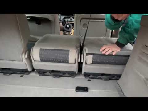 Видео: #Багажник #Renault Scenic- размеры