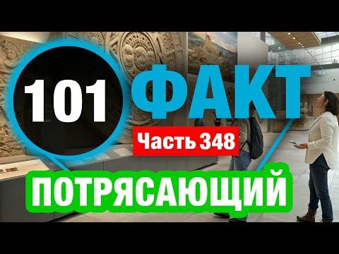 Видео: 101 Уникальный Факт