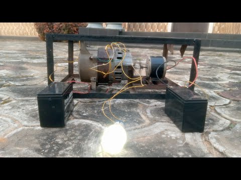 Видео: #Генератор #Сердечник статора, сохраняющий магнетизм