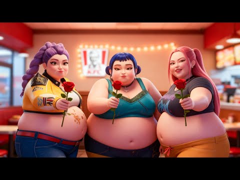 Видео: Девушки из Руми и Охотниц превращаются из пухленьких девушек в очаровательных дам | K-POP Demon H...