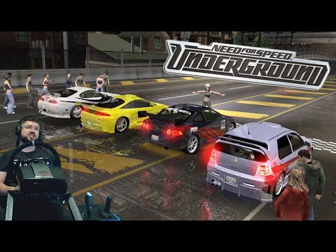 Видео: Need for Speed: Underground — ценим Mitsubishi Eclipse GTX и снова тащим на харде