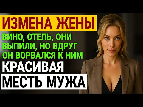Видео: Измена жены. Она ушла к моему боссу... и это только начало! История и рассказ Аудио рассказ