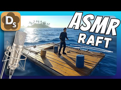 Видео: АСМР: Инструменты выживания на плоту! | ASMR Raft #1