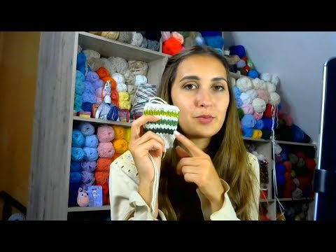 Видео: Как выбрать пряжу на свитер. Прямой эфир Инстаграм 10.10.19