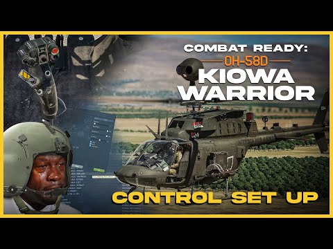 Видео: Картографирование и настройка управления в OH-58D Kiowa Warrior