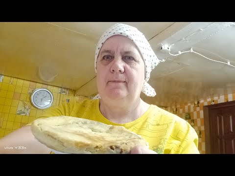 Видео: Жизнь в деревне.Быстрые лепешки на сковороде.Постная выпечка.Постные лепешки.