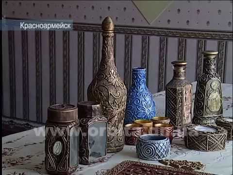 Видео: Ковка из салфеток