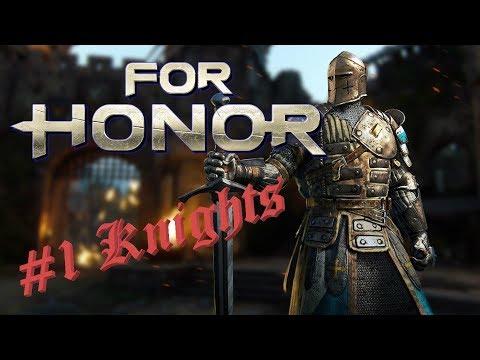 Видео: For Honor сюжет, часть №1 - Рыцари