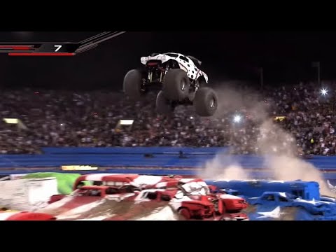 Видео: Monster Jam «Отправка»