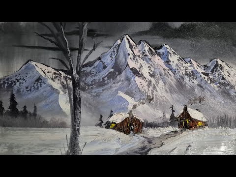 Видео: Хижины под горами