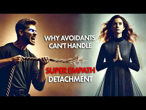Видео: Почему молчание суперэмпата полностью разрушает избегающих людей