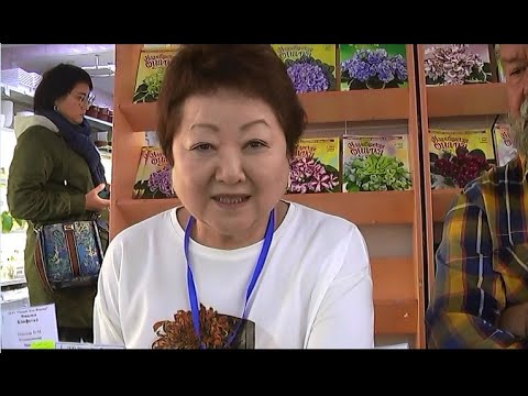 Видео: ДФ Сорта Макуни в коллекции Людмилы Пак.