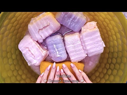 Видео: DURU💖POSHE SOAKED SOAP ASMR💖SPONGE SQUEEZING CREAMY FOAM💜РОЗМОКЛЕ МИЛО АСМР💖ЖМЯК ГУБКА КРЕМОВА ПІНА💖