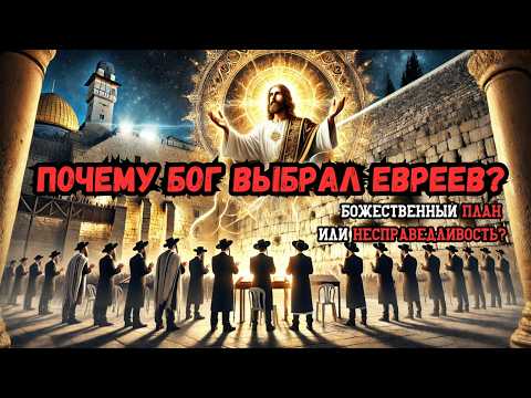 Видео: ЕВРЕИ — ИЗБРАННЫЙ народ? Почему их выбрал БОГ? ТАЙНА, которой 2000 лет