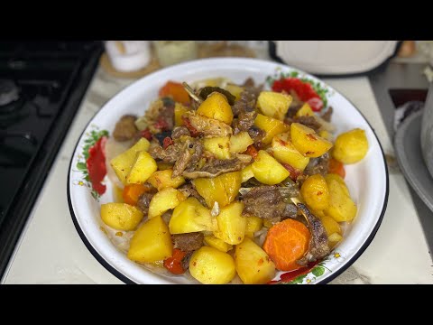 Видео: Дымляма🤤Казакша рецепт😮‍💨.Бұқтырма🤤#дымляма #казакшарецепт