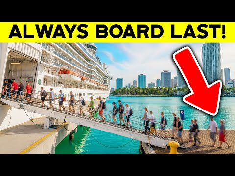 Видео: 7 секретов круизов, о которых никогда не рассказывают пассажирам | Советы по круизам
