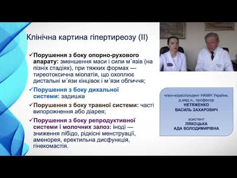 Видео: Дисфункція щитоподібної залози та серцево-судинні захворювання