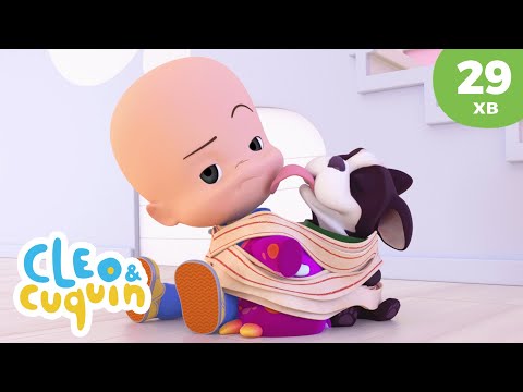 Видео: Клео та Кукiн 🧸 Іграшкова лікарня 🚑 Улюблені дитячі мультики 🎬 Cleo & Cuquin