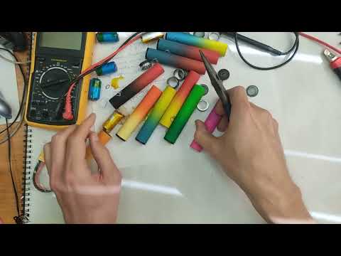 Видео: Аккум для квадрокоптера из электронных сигарет #1