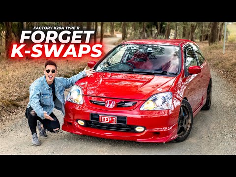 Видео: Зачем вам нужен этот заводской Honda Civic Type R EP3, «заменённый» на K20