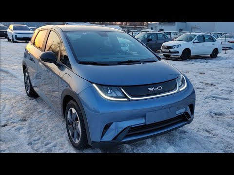 Видео: BYD Dolphin 2024 (краткий обзор) - цена ниже, в описании