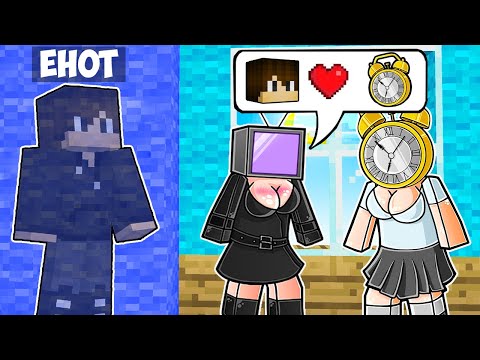 Видео: ИСПОЛЬЗУЮ НЕВИДИМОСТЬ ЧТОБЫ СЛЕДИТЬ ЗА СКИБИДИ ДЕВУШКАМИ В МАЙНКРАФТ! КЛОКВУМЕН И ТВ ВУМЕН ЕНОТИК