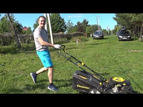 Видео: Ответы на вопросы. Ремонт косилки. Велопрогулка 61 км!!!